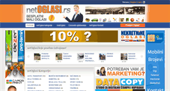 Desktop Screenshot of netoglasi.rs